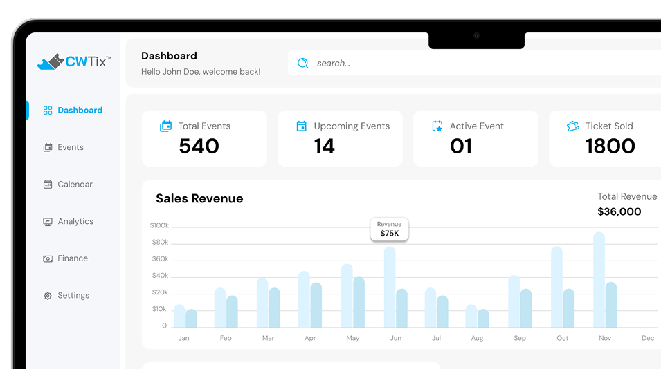 Dashboard Preview
